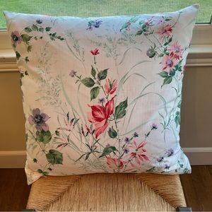 Custom Accent Pillow 24” X 24”